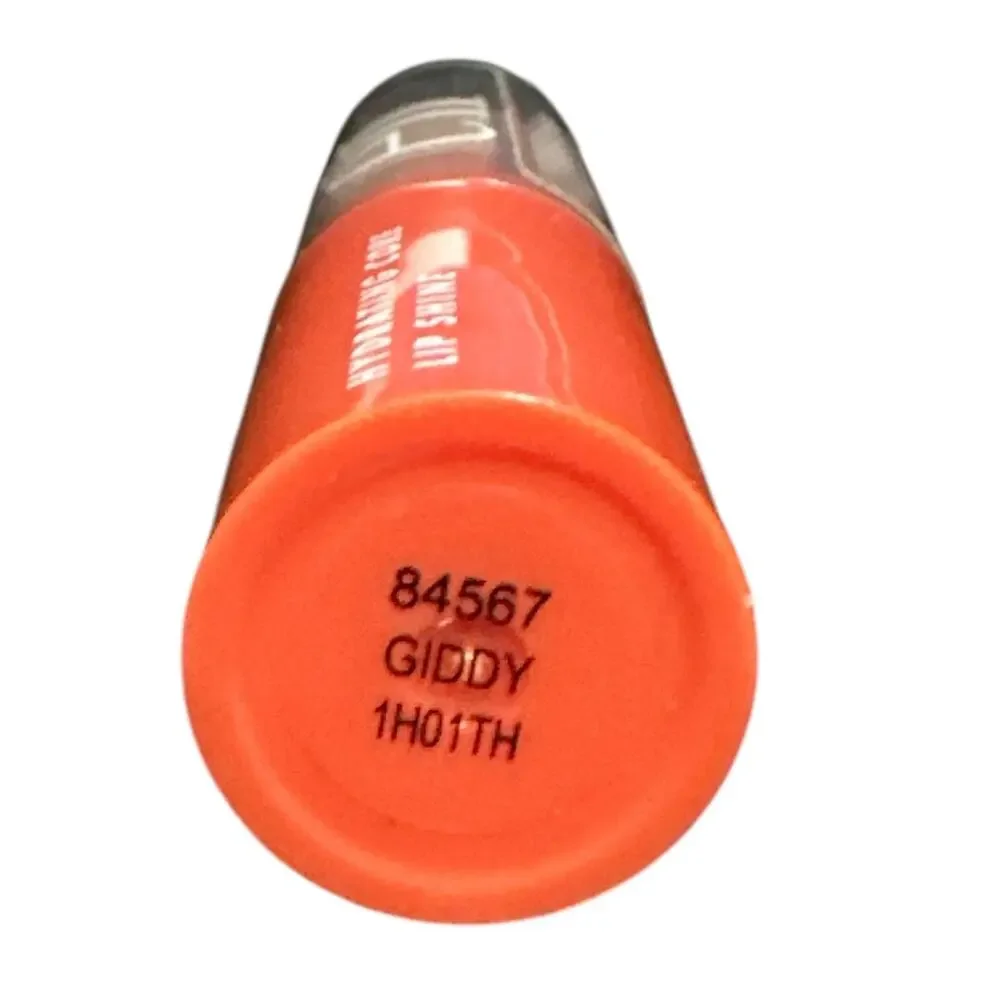 e.l.f. HYDRATING CORE LIP SHINE LIPSTICK 84567 GIDDY - NEW 0.09 OZ.‎ Elf